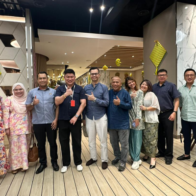Buka Puasa Event with Invest Johor Team